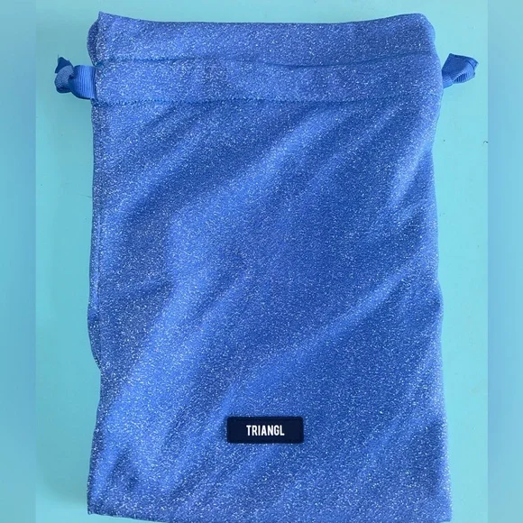 Triangl Swimwear Blue Bikini - Picture 8 of 8